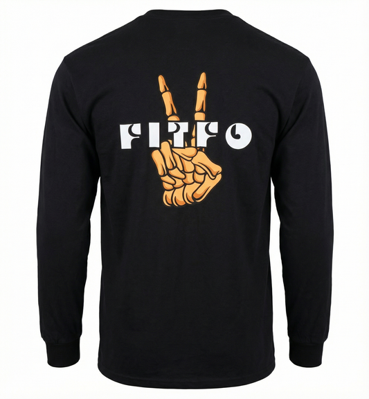 Long Sleeve Tee - Black