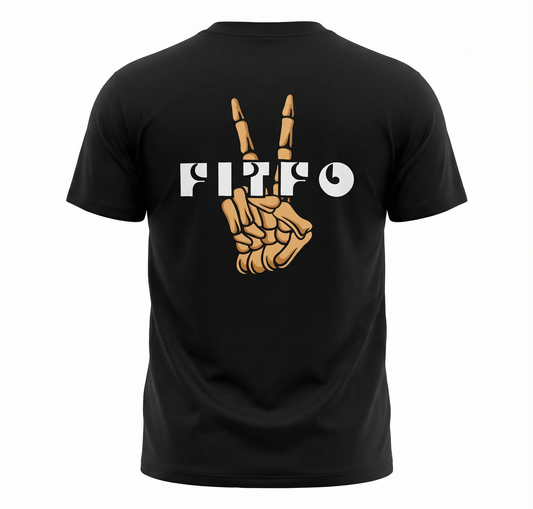 Short Sleeve Tee - Black