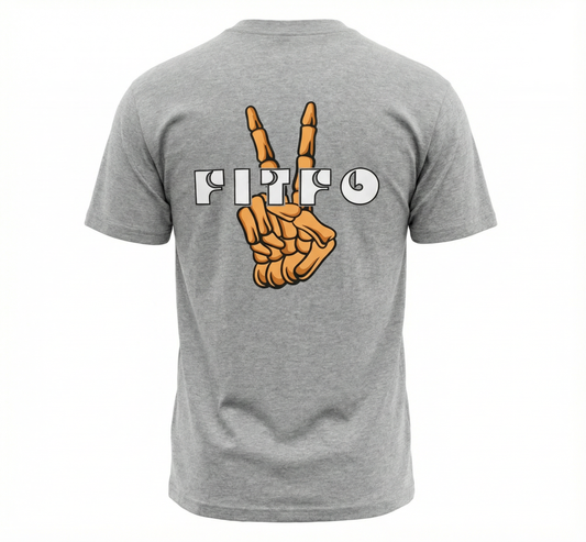 Short Sleeve Tee - Gray