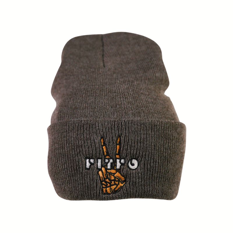 Beanie - Heather Brown