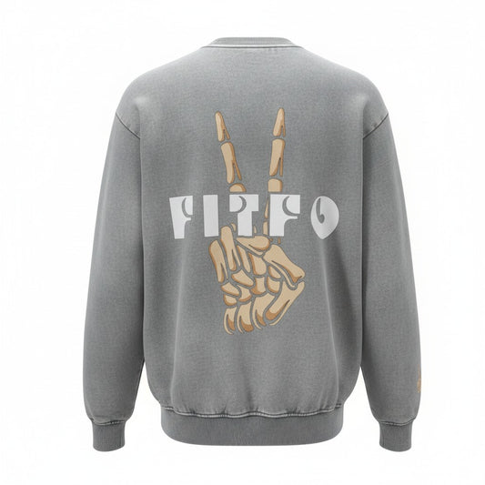 Snow Washed Crewneck