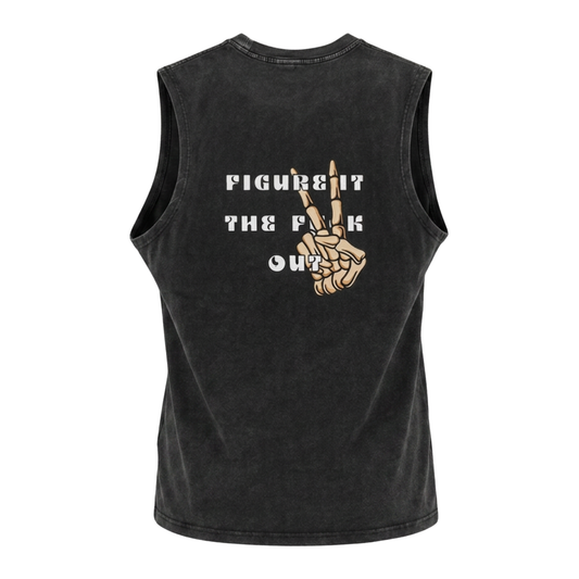 Snow Washed Tank