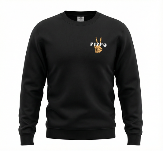 Crewneck - Black
