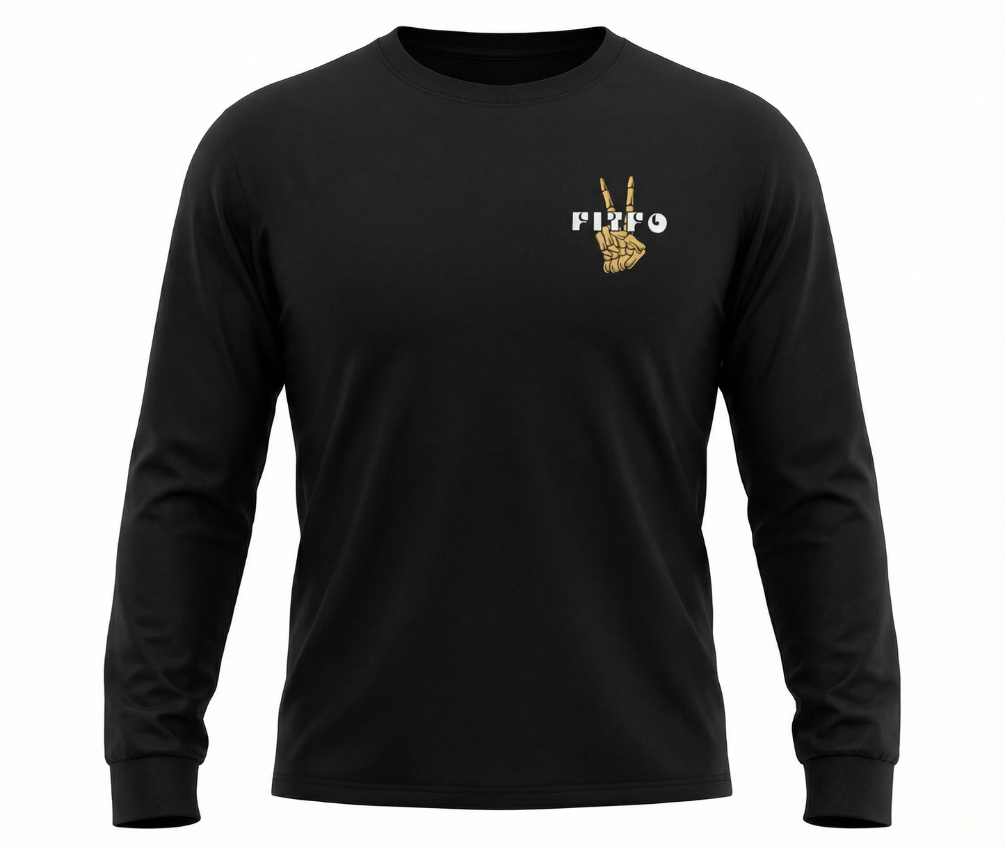 Long Sleeve Tee - Black