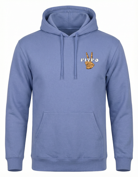 Hoodie - Periwinkle