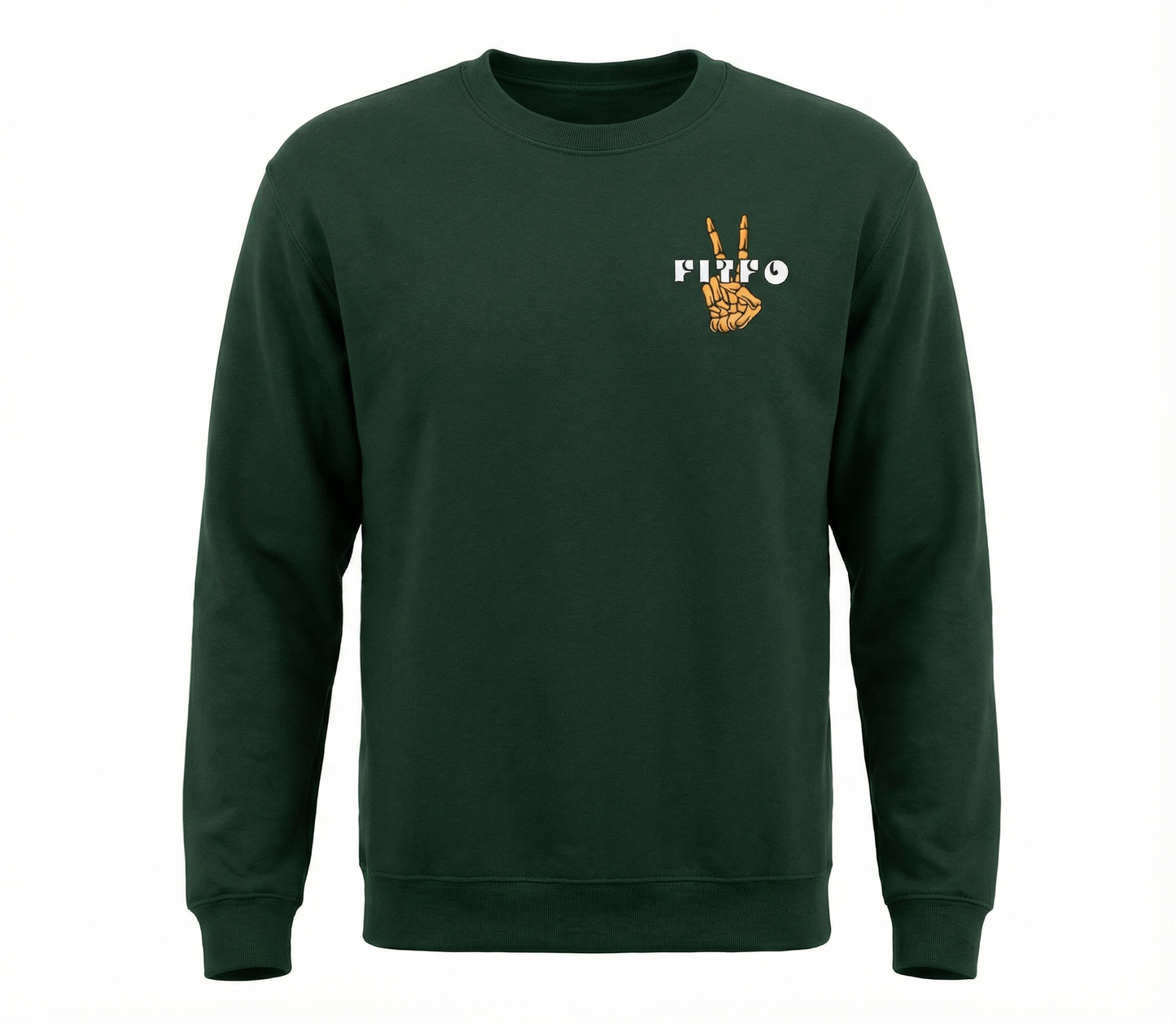 Crewneck - Forest Green