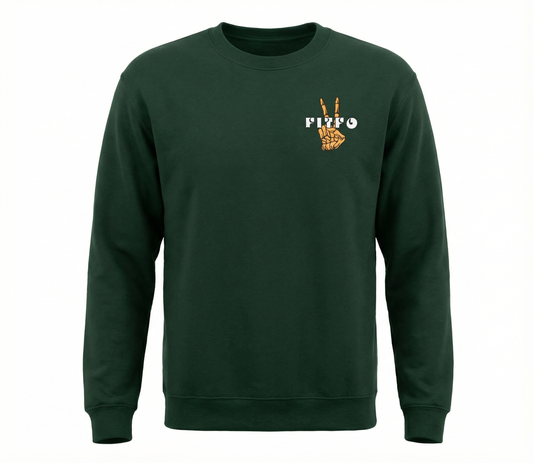 Crewneck - Forest Green