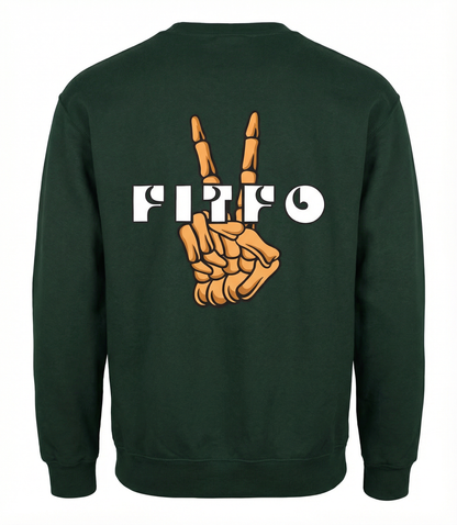 Crewneck - Forest Green