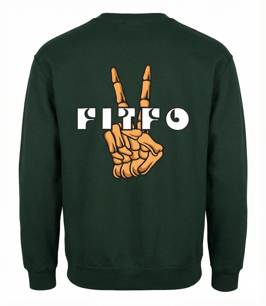Crewneck - Forest Green