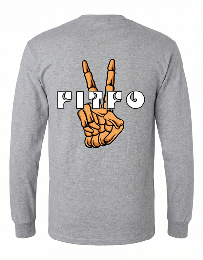 Long Sleeve Tee - Gray
