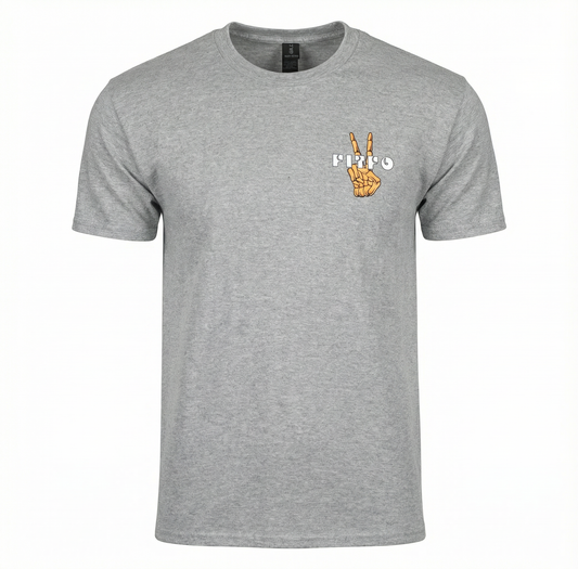 Short Sleeve Tee - Gray