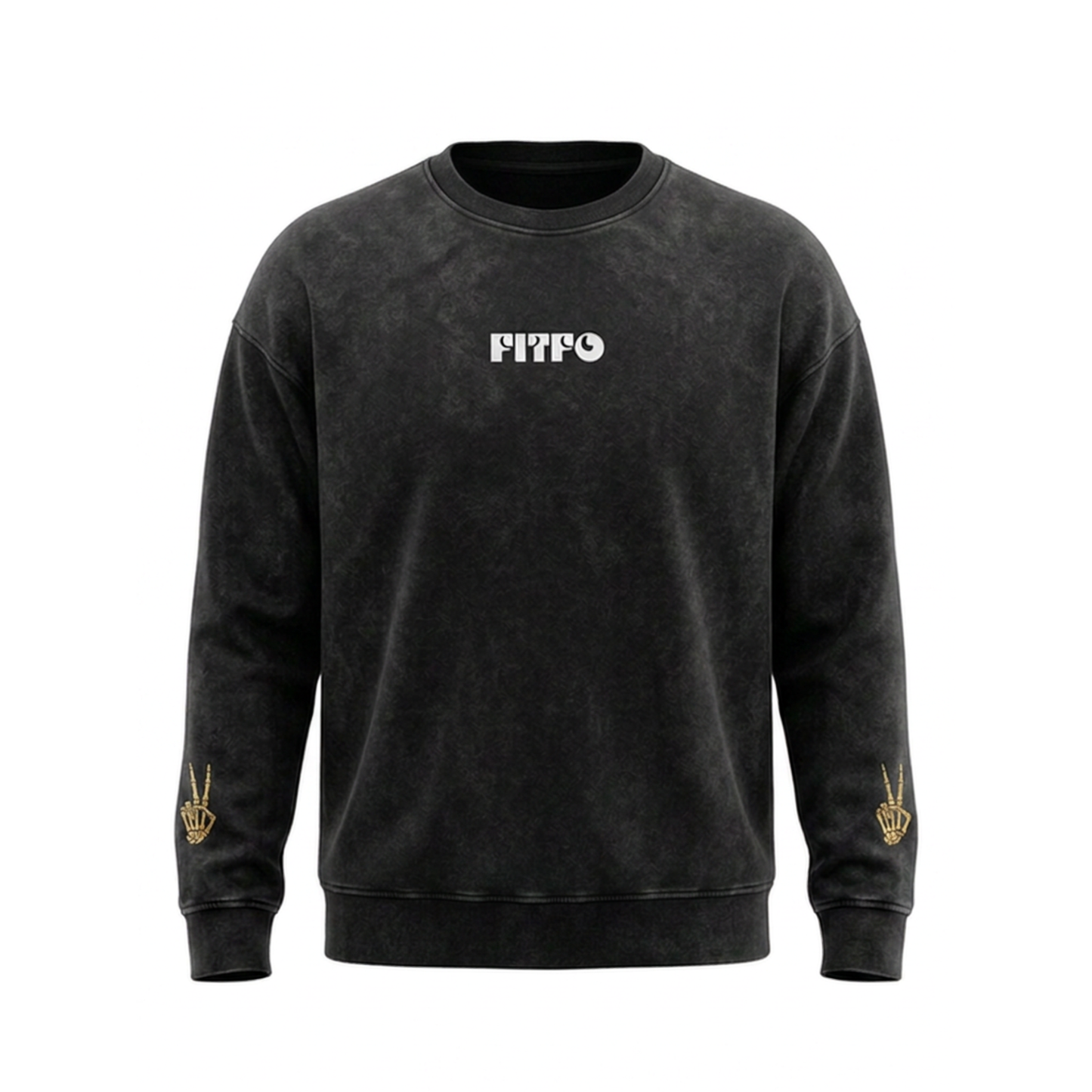 Snow Washed Crewneck