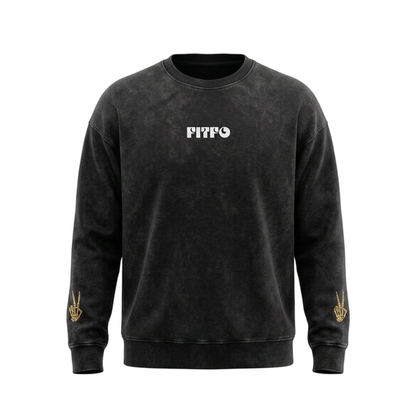 Snow Washed Crewneck