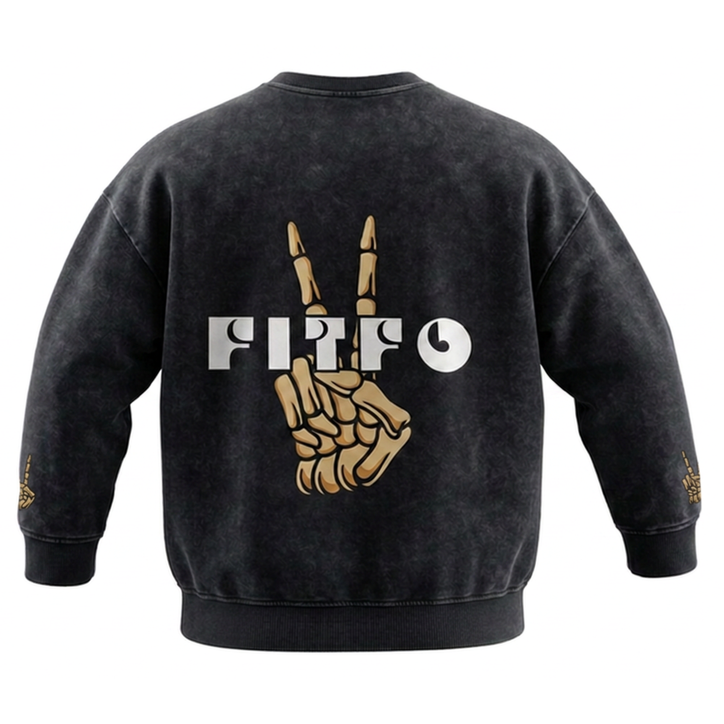 Snow Washed Crewneck