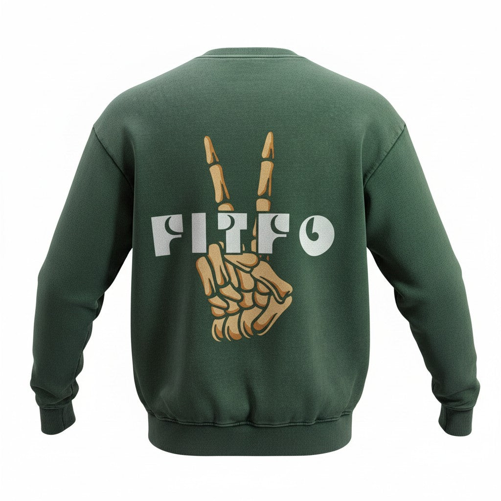 Snow Washed Crewneck