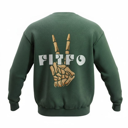 Snow Washed Crewneck