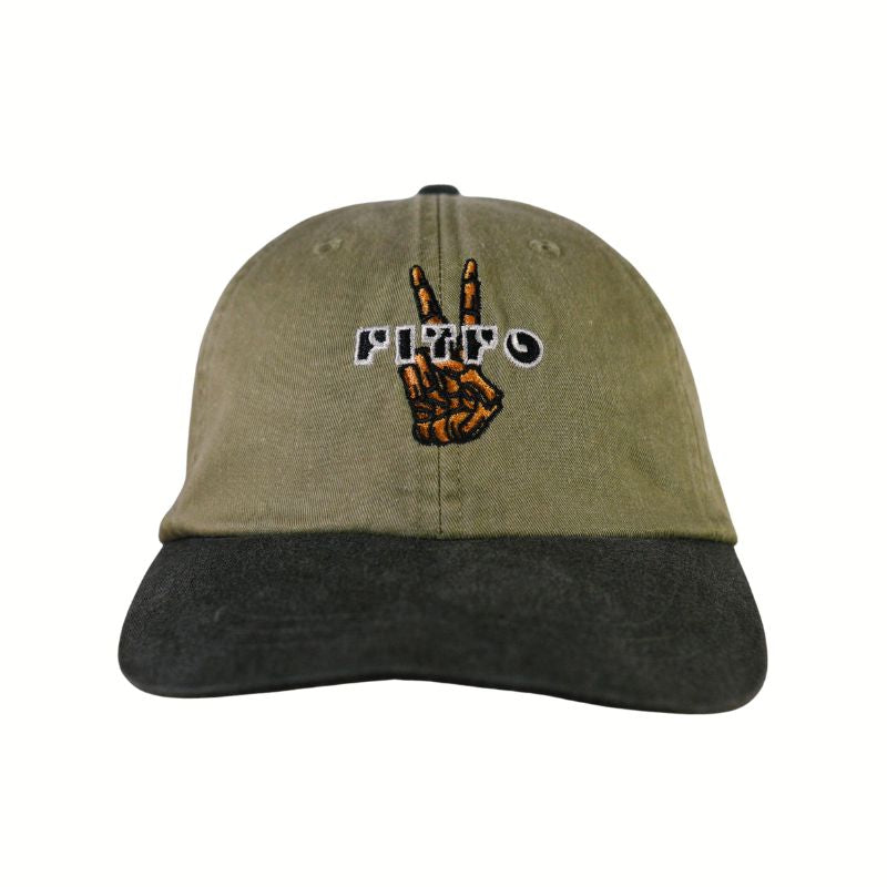 Dad Hat - Black/Khaki