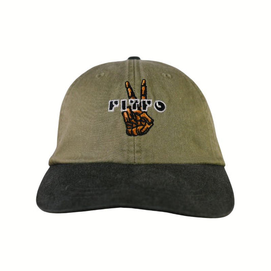 Dad Hat - Black/Khaki