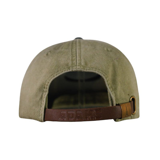 Dad Hat - Black/Khaki