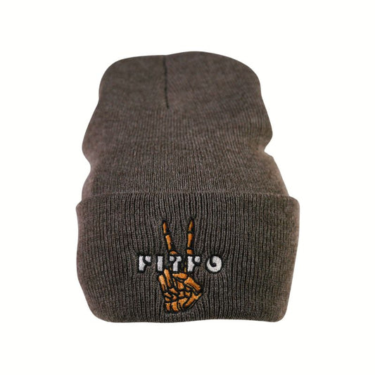 Beanie - Heather Brown