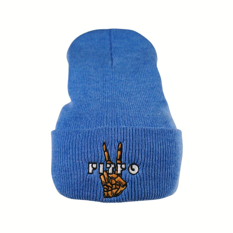 Beanie - Blue