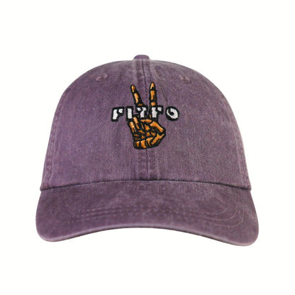 Dad Hat - Plum