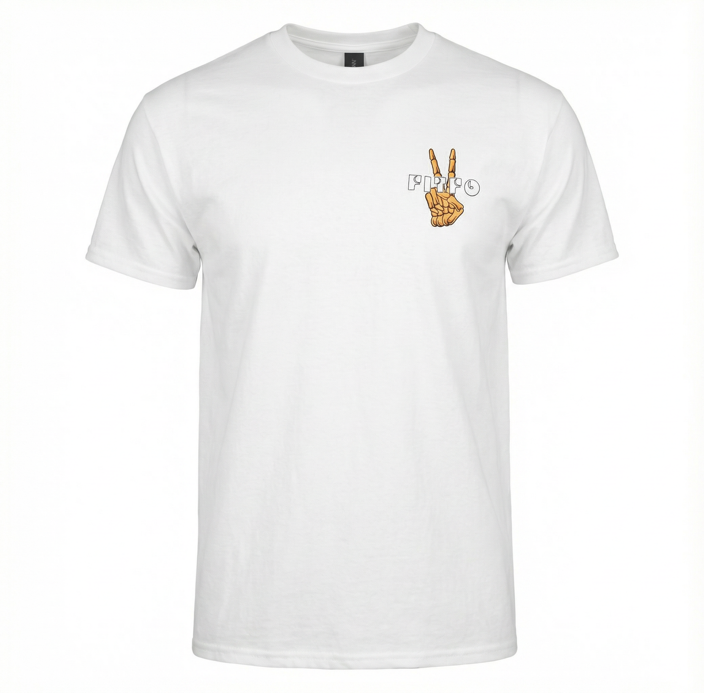 Short Sleeve Tee - White