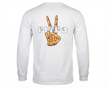 Long Sleeve Tee - White