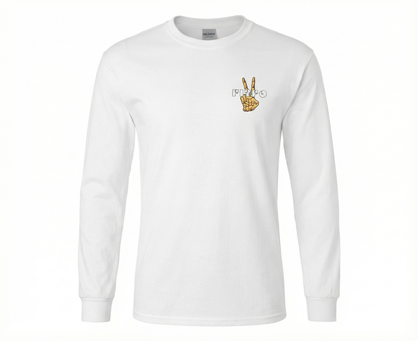 Long Sleeve Tee - White