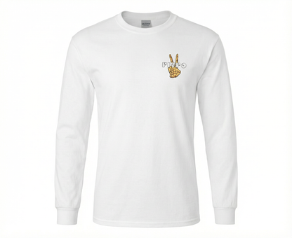 Long Sleeve Tee - White