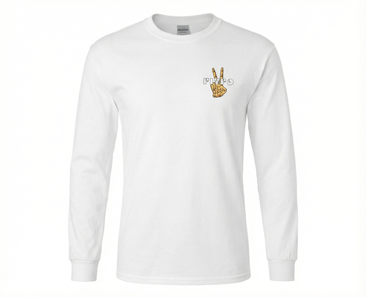 Long Sleeve Tee - White