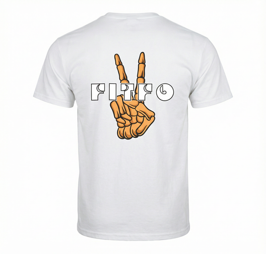 Short Sleeve Tee - White