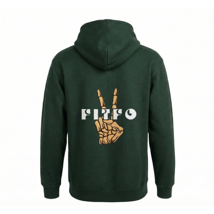 Hoodie - Forest Green