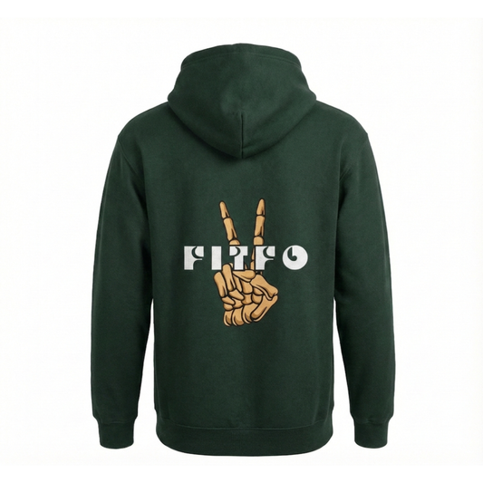 Hoodie - Forest Green