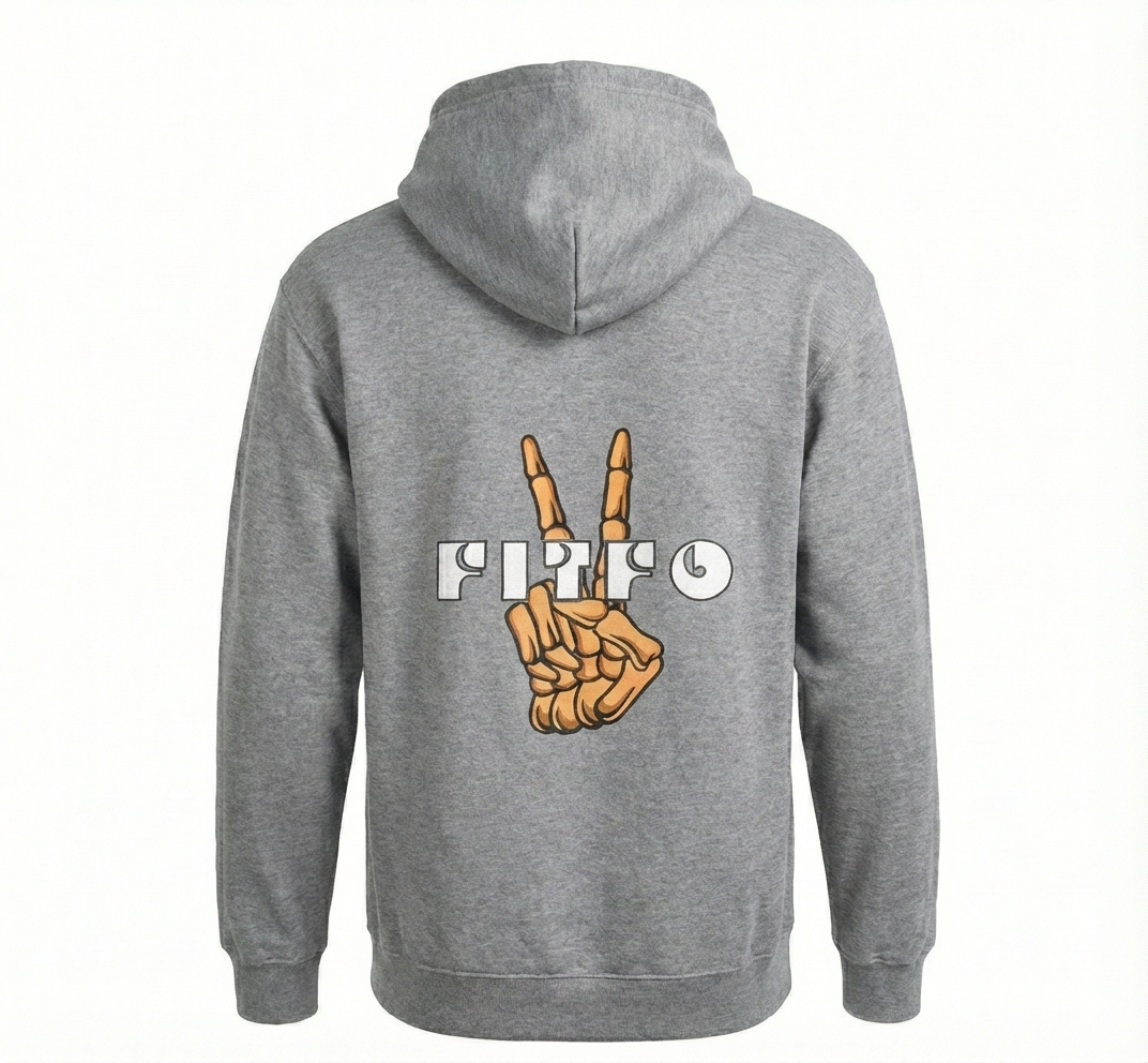 Hoodie - Gray