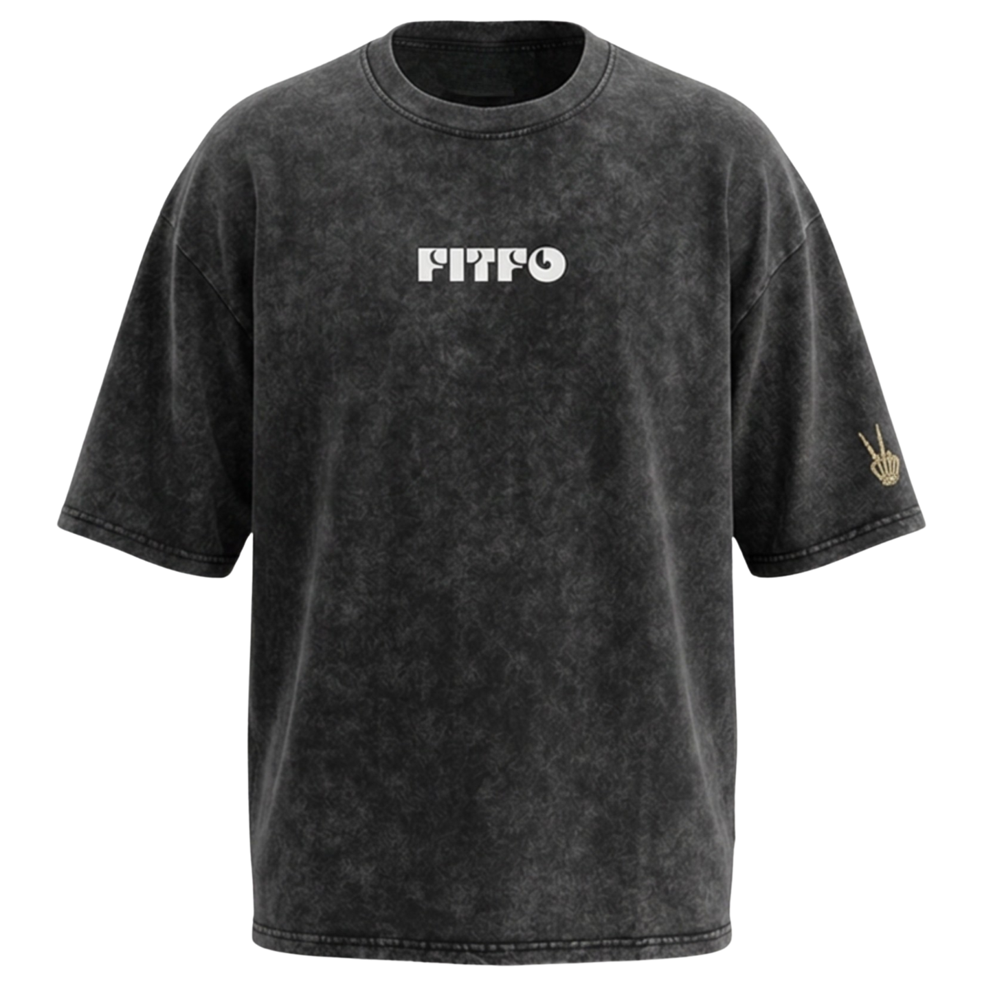 Snow Washed Tee