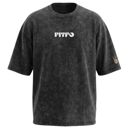 Snow Washed Tee