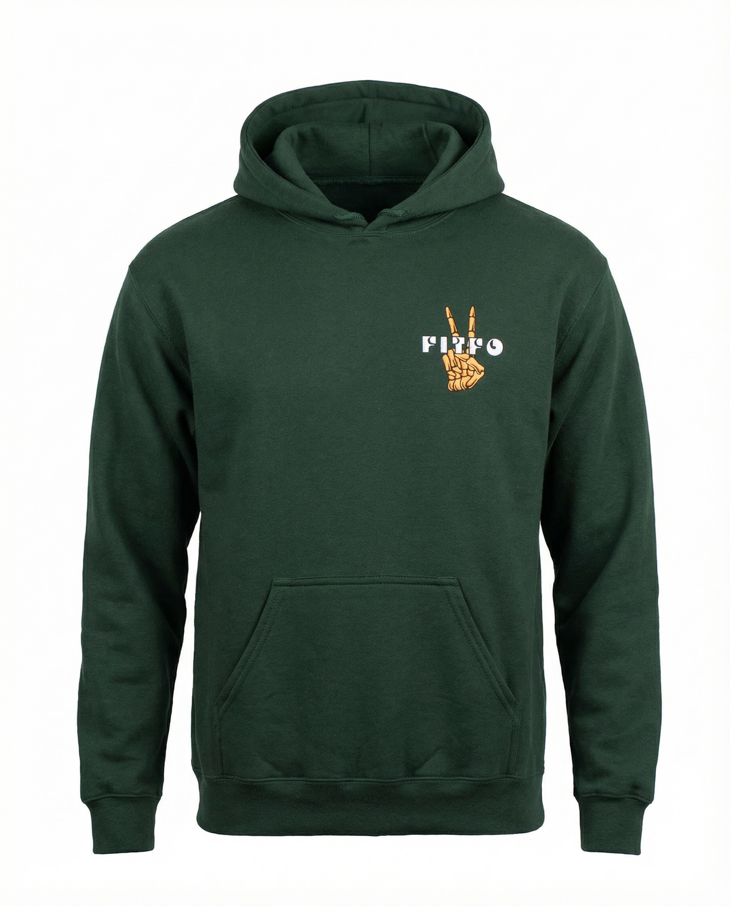 Hoodie - Forest Green