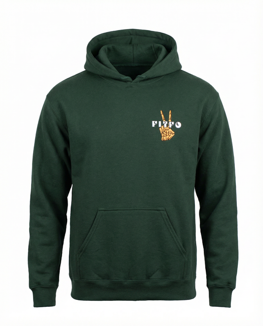 Hoodie - Forest Green