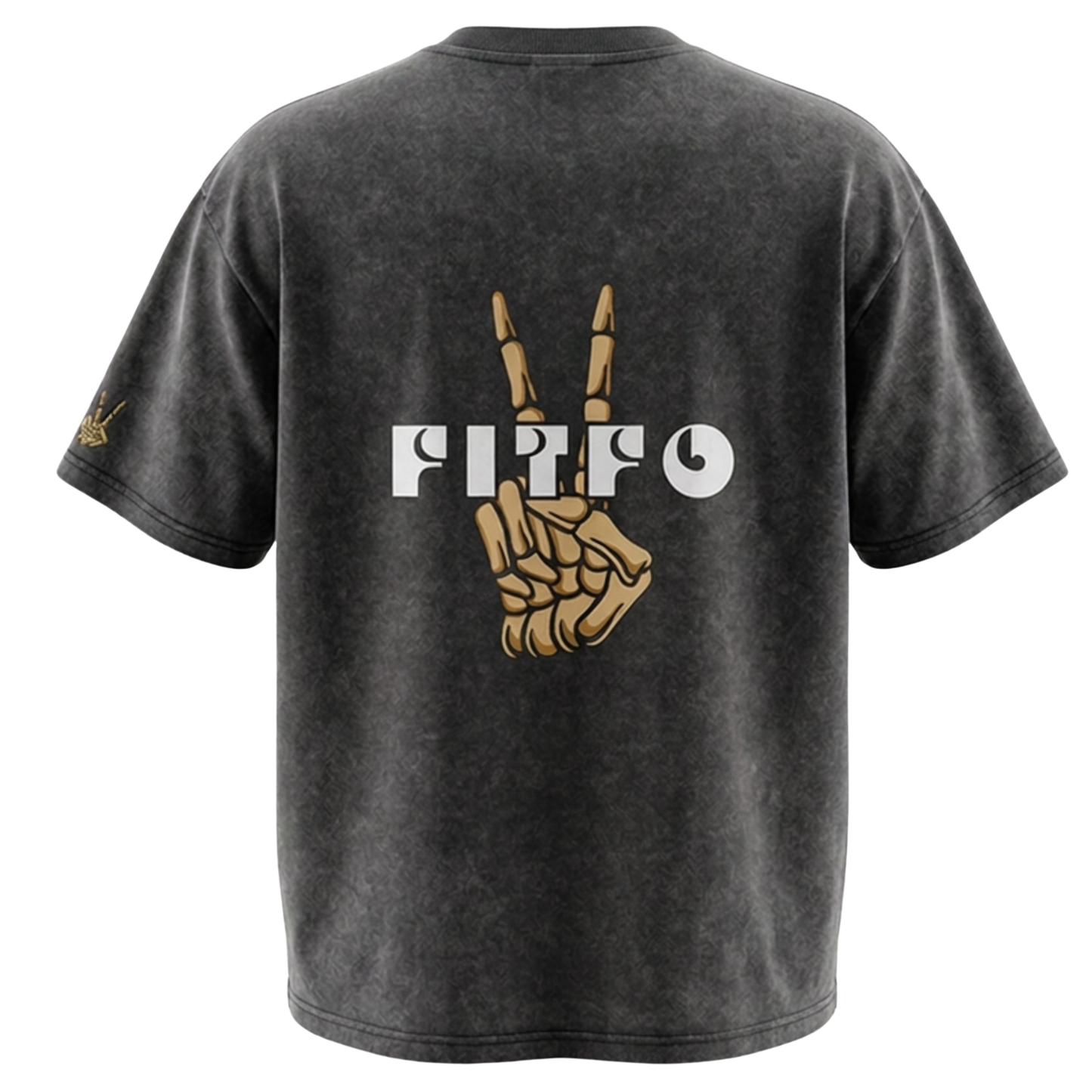 Snow Washed Tee