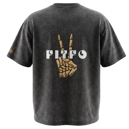Snow Washed Tee