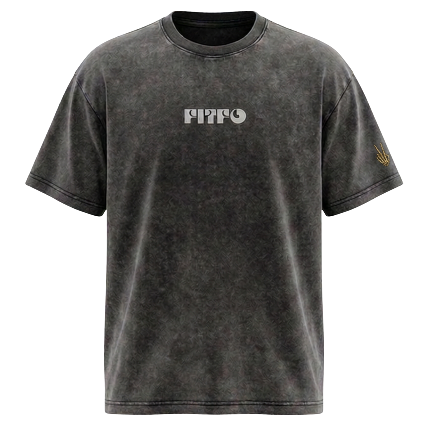 Snow Washed Tee
