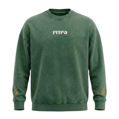 Snow Washed Crewneck