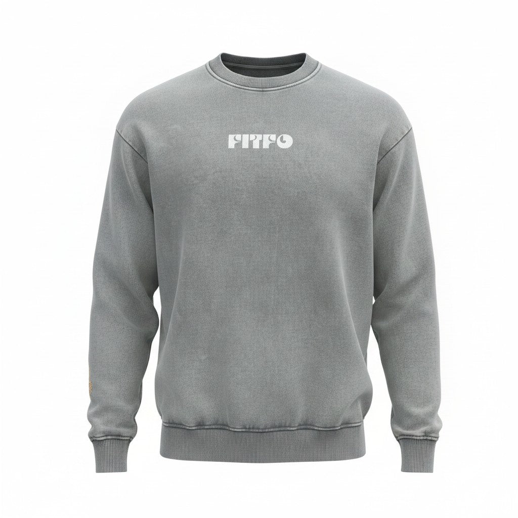 Snow Washed Crewneck