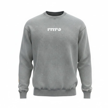 Snow Washed Crewneck