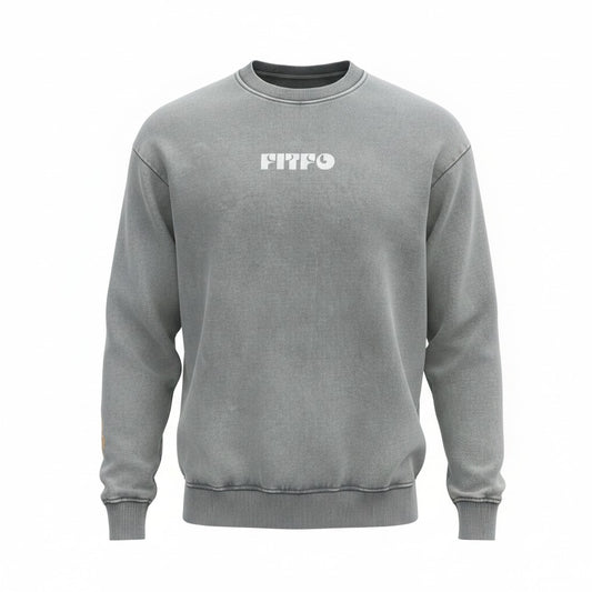 Snow Washed Crewneck