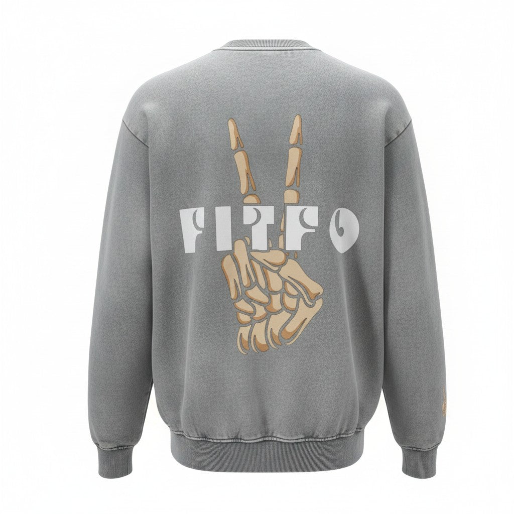 Snow Washed Crewneck