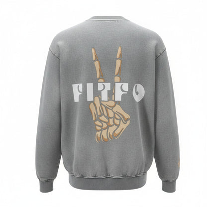 Snow Washed Crewneck