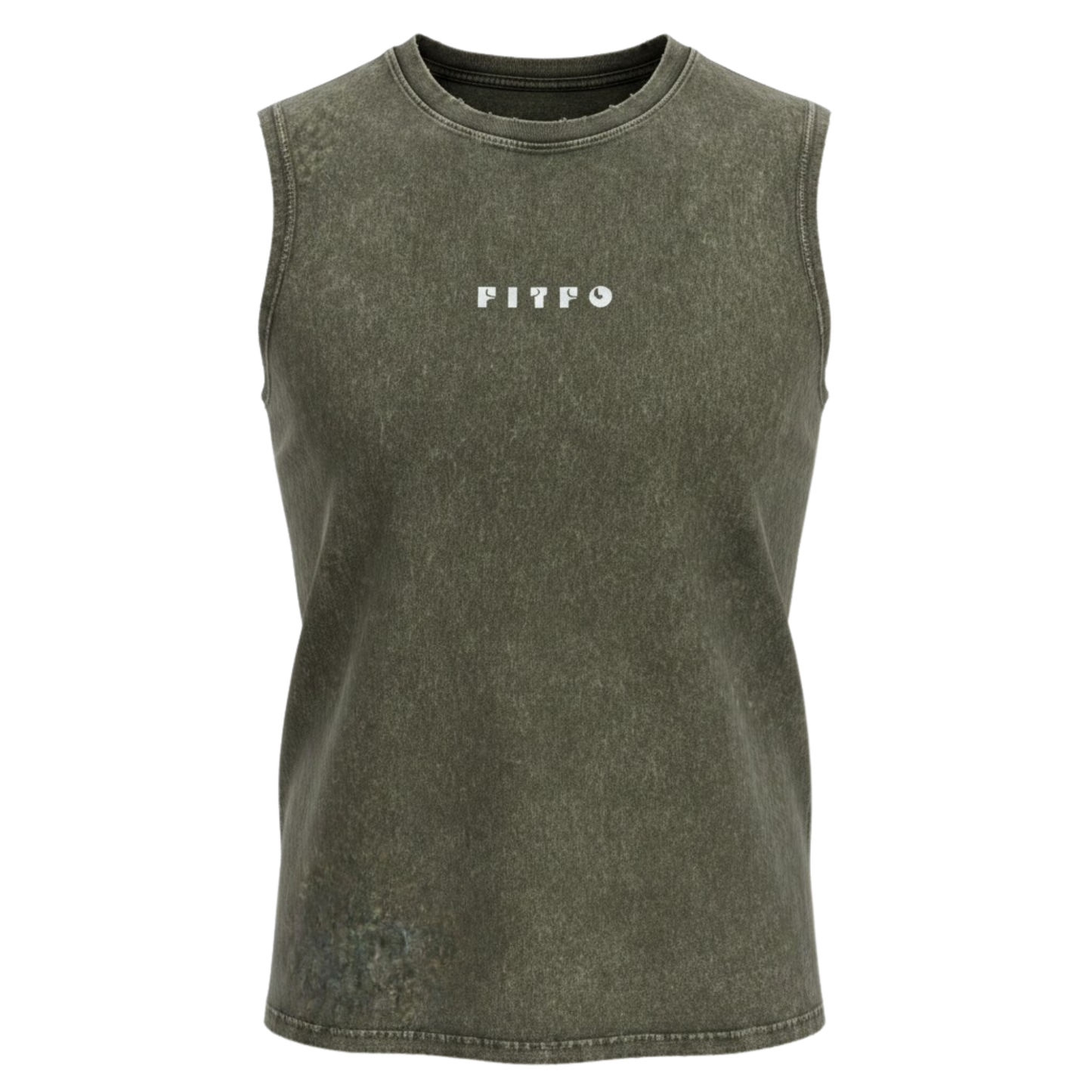 Snow Washed Tank