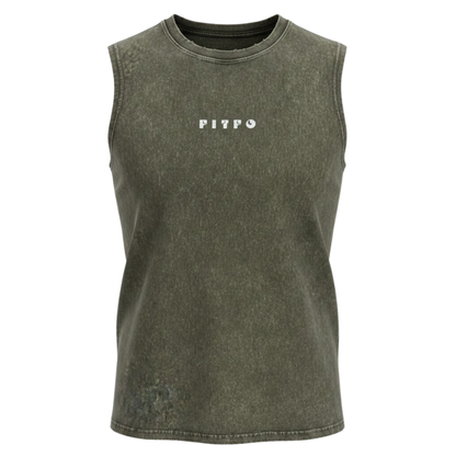 Snow Washed Tank
